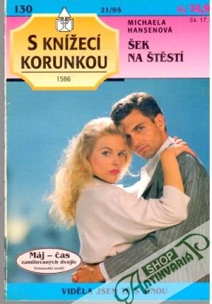 Šek na štěstí - Hansenová Michaela