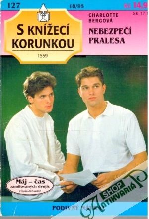 Nebezpečí pralesa - Bergová Charlotte