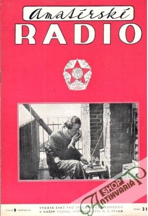 Amatérské radio 9/1954 - Kolektív autorov