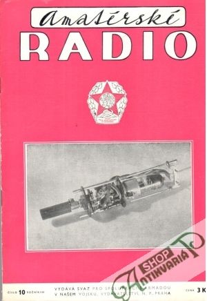 Amatérské radio 10/1954 - Kolektív autorov