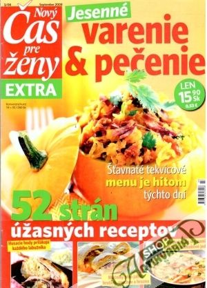 Jesenné varenie & pečenie 3/08 - Kolektív autorov