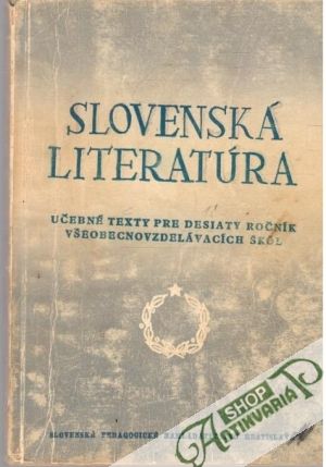 Slovenská literatúra - Kolektív autorov