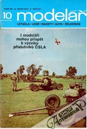 Modelář 10/1982 - Kolektív autorov