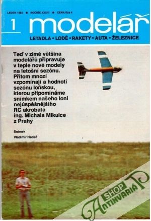 Modelář 1/1982 - Kolektív autorov