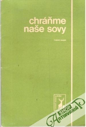 Chráňme naše sovy - Babó Tibor