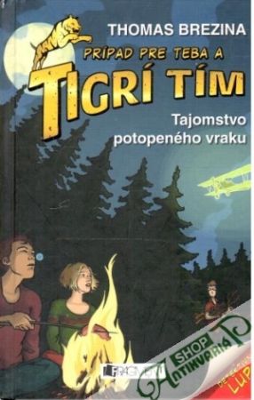 Tajomstvo potopeného vraku - Brezina Thomas
