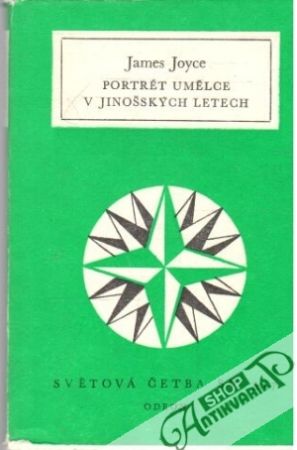 Portrét umělce v Jinošských letech - Joyce James