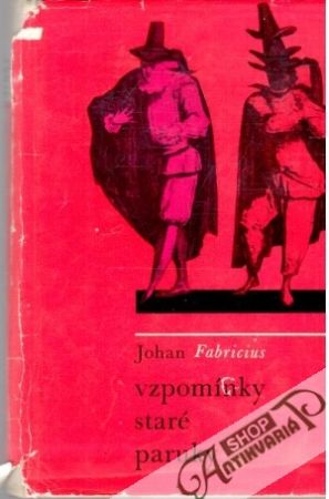Vzpomínky staré paruky - Fabricius Johan