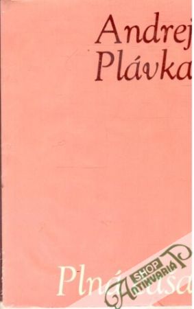 Plná čaša - Plávka Andrej
