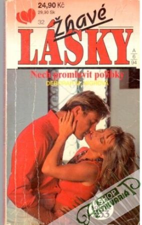Nech promluvit polibky - Nigrová Deborah M.