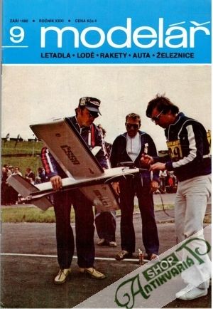 Modelář 9/1980 - Kolektív autorov
