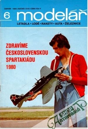 Modelář 6/1980 - Kolektív autorov