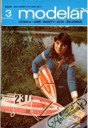 Modelář 3/1980 - Kolektív autorov