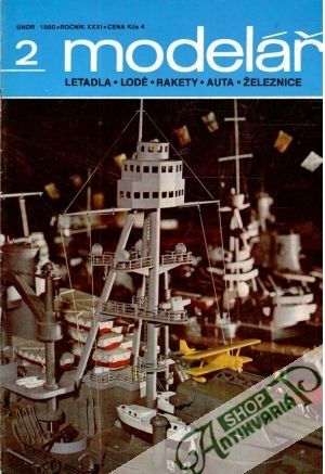 Modelář 2/1980 - Kolektív autorov
