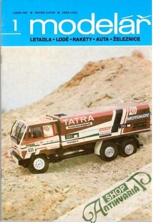 Modelář 1/1987 - Kolektív autorov