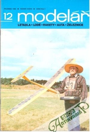 Modelář 12/1986 - Kolektív autorov