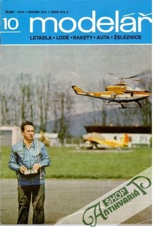 Modelář 10/1979 - Kolektív autorov
