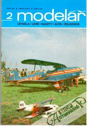 Modelář 2/1987 - Kolektív autorov