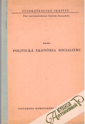 Politická ekonómia socializmu - Kolektív autorov