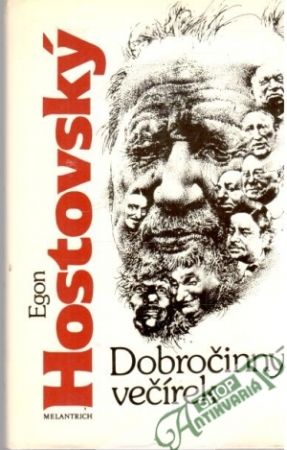 Dobročinný večírek - Hostovský Egon