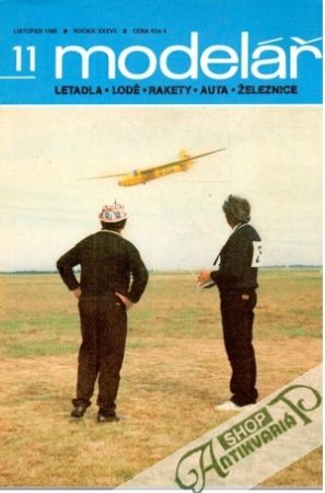 Modelář 11/1986 - Kolektív autorov