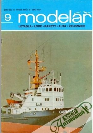 Modelář 9/1985 - Kolektív autorov
