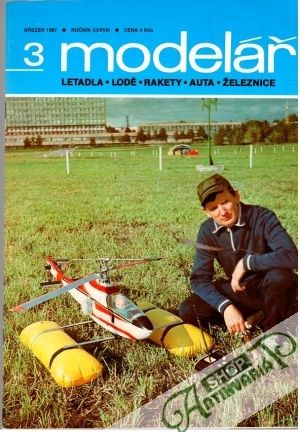 Modelář 3/1987 - Kolektív autorov