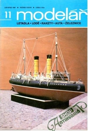 Modelář 11/1987 - Kolektív autorov