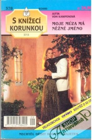 Moje múza má něžné jméno - Von Kampen Jutta