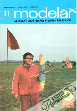 Modelář 11/1988 - Kolektív autorov