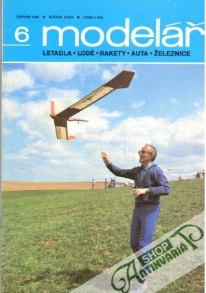 Modelář 6/1988 - Kolektív autorov