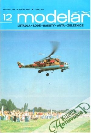 Modelář 12/1988 - Kolektív autorov