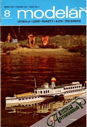 Modelář 8/1979 - Kolektív autorov