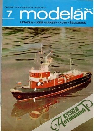 Modelář 7/1979 - Kolektív autorov
