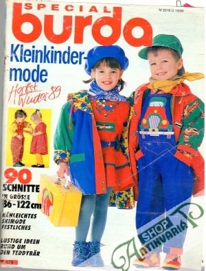 Burda Special Kleinkindermode - Kolektív autorov