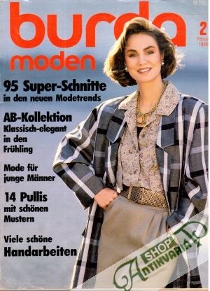 Burda Moden 2/1986 - Kolektív autorov