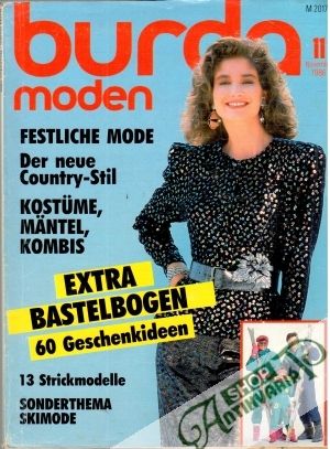 Burda Moden 11/1986 - Kolektív autorov