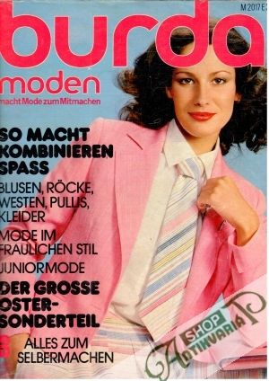 Burda Moden 3/1978 - Kolektív autorov