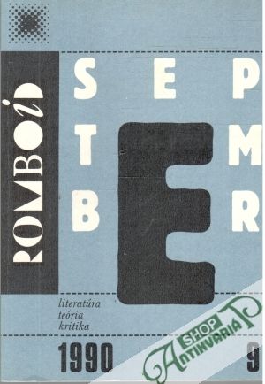 Romboid 9/1990 - Kolektív autorov