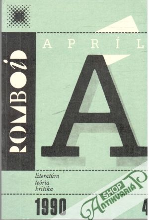 Romboid 4/1990 - Kolektív autorov
