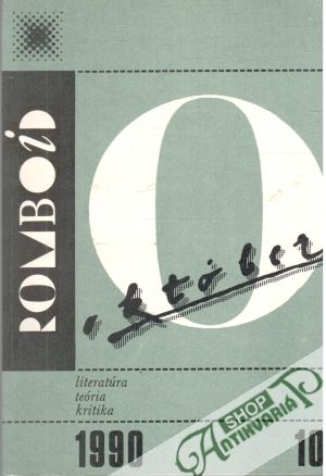 Romboid 10/1990 - Kolektív autorov