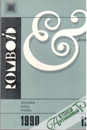 Romboid 12/1990 - Kolektív autorov