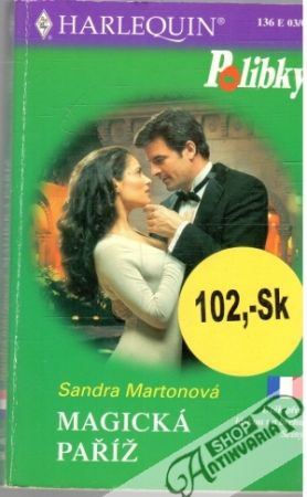 Magická Paříž - Martonová Sandra