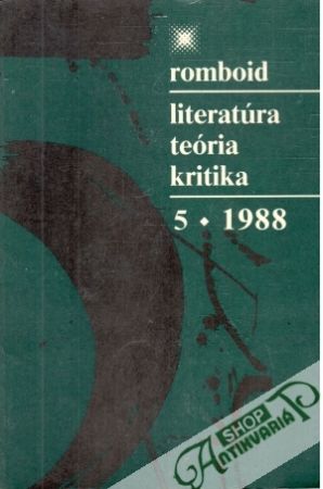 Romboid 5/1988 - Kolektív autorov