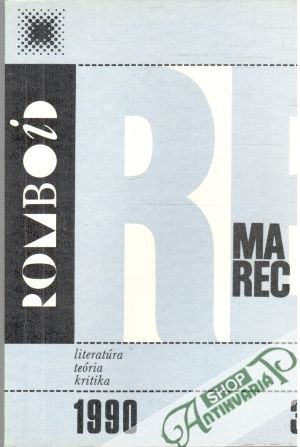 Romboid 3/1990 - Kolektív autorov
