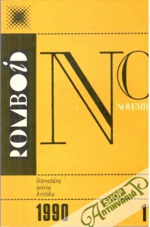 Romboid 11/1990 - Kolektív autorov