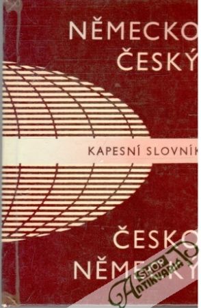 Německo - český a česko - německý kapesní slovník - Beneš Josef