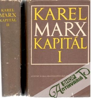 Kapitál I-II. - Marx Karel