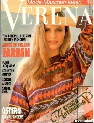 Verena 4/1992 - Kolektív autorov