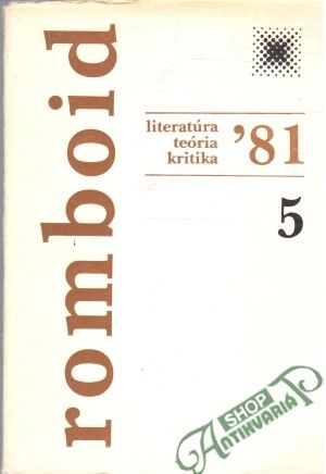 Romboid 5/1981 - Kolektív autorov
